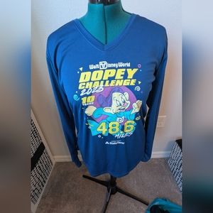 Dopey Challenge 2023 run Disney marathon weekend shirt XL